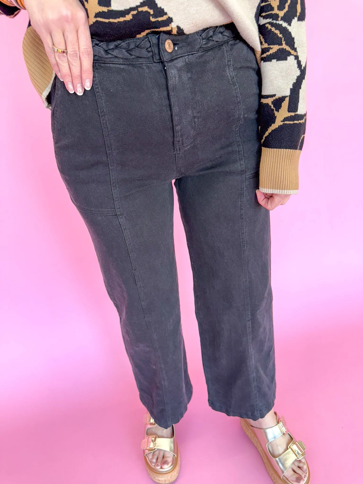 Willow Wisp Pants - Black