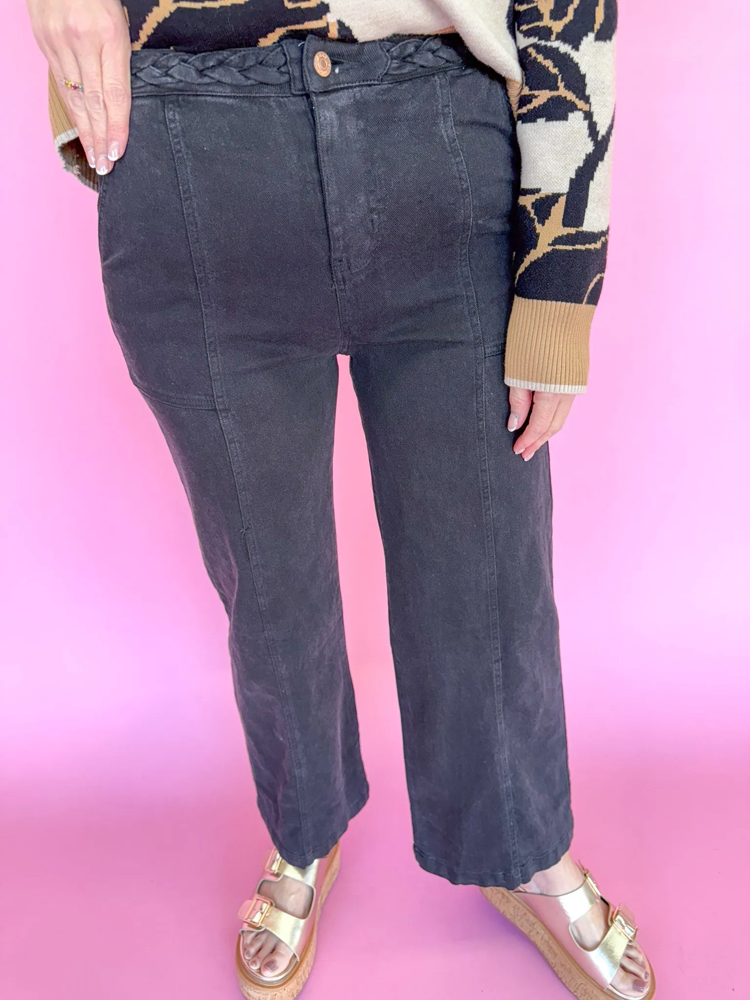 Willow Wisp Pants - Black