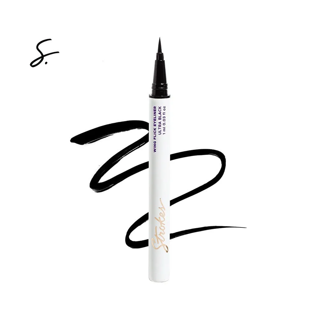 Wing Flick Eyeliner in Ultra Black