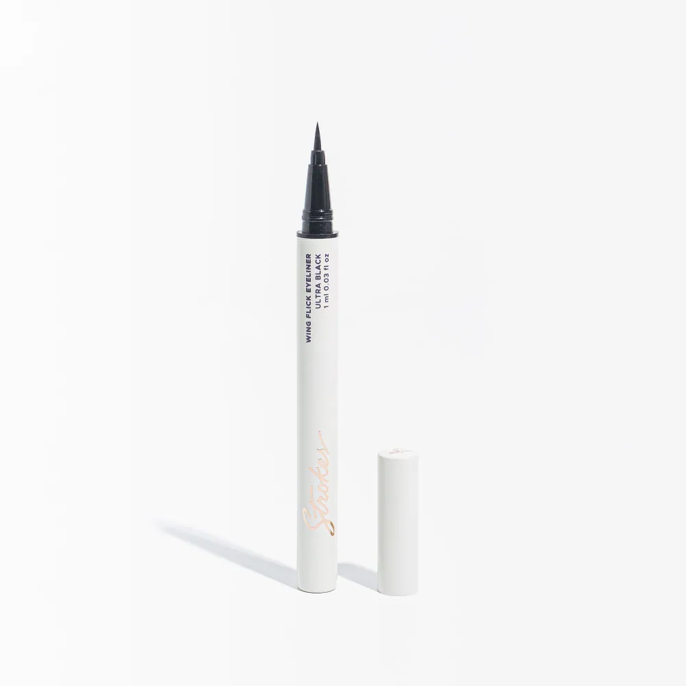 Wing Flick Eyeliner in Ultra Black