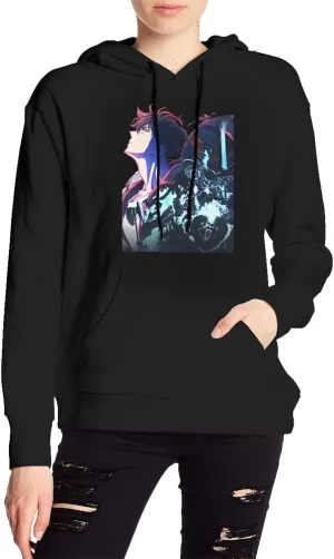 Women Hoodie Unisex Adult Hooded Sweatshirt Long Sleeve Tops Funny Pullover Coat