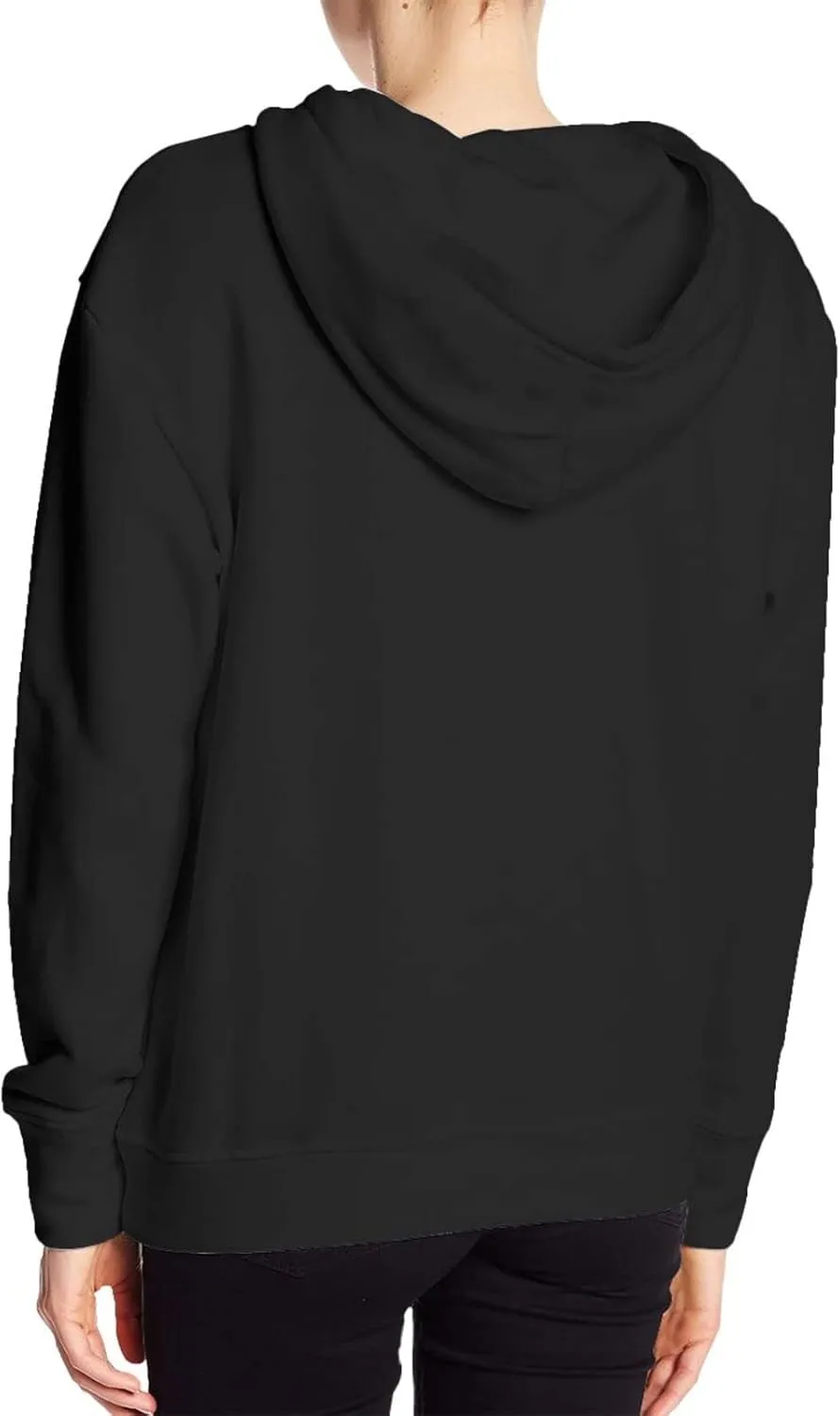 Women Hoodie Unisex Adult Hooded Sweatshirt Long Sleeve Tops Funny Pullover Coat