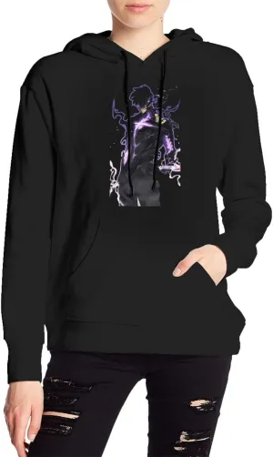 Women Hoodie Unisex Adult Hooded Sweatshirt Long Sleeve Tops Funny Pullover Coat
