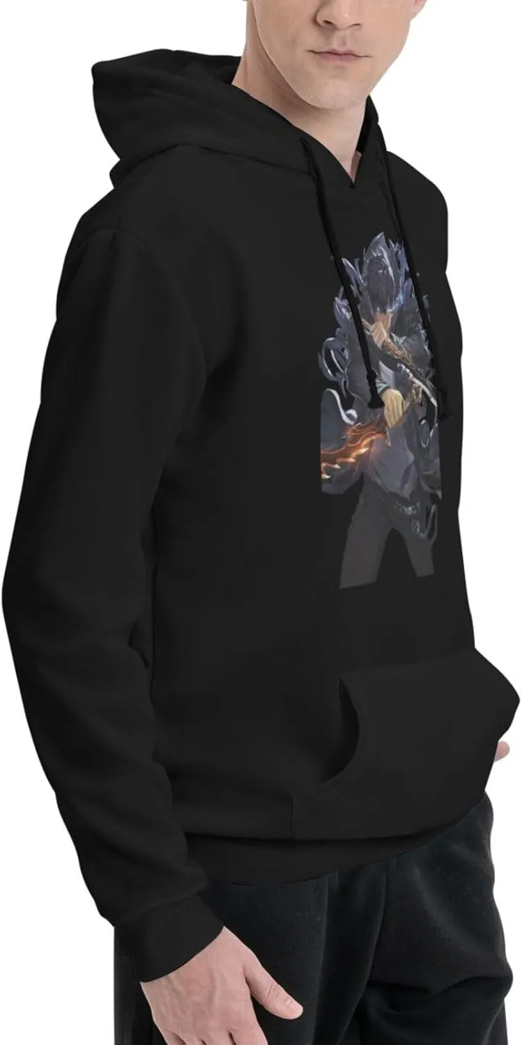Women Hoodie Unisex Adult Hooded Sweatshirt Long Sleeve Tops Funny Pullover Coat