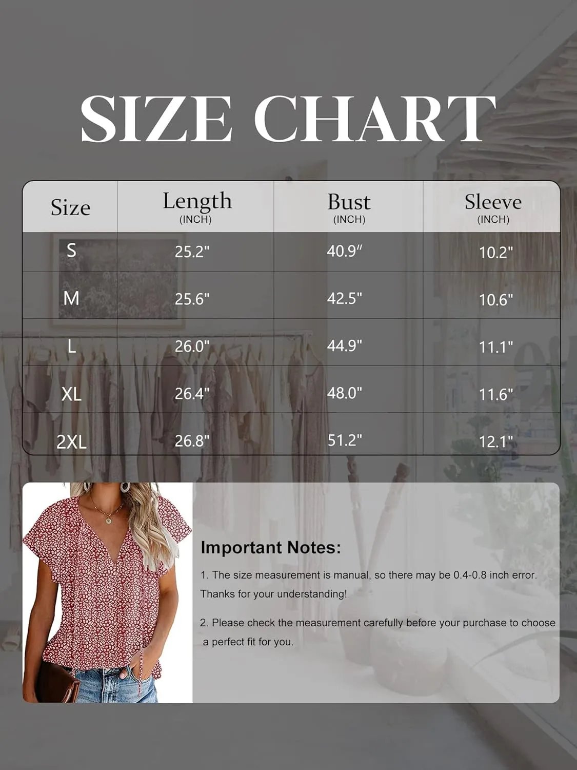Women's Casual Floral Ruffle Short Sleeve Tops Cute Boho V Neck Loose Blouses Summer Fall Shirts