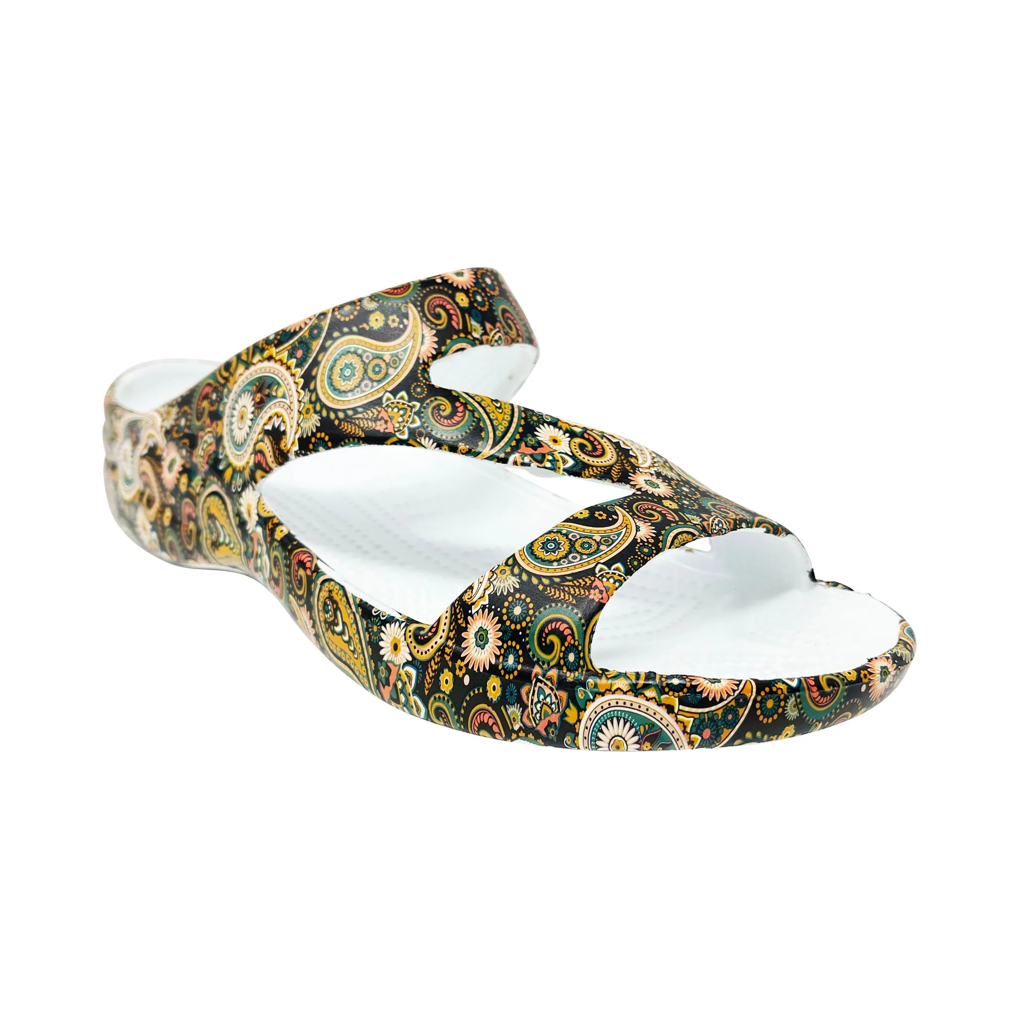 Women's PAW Print Z Sandals - Paisley Gold