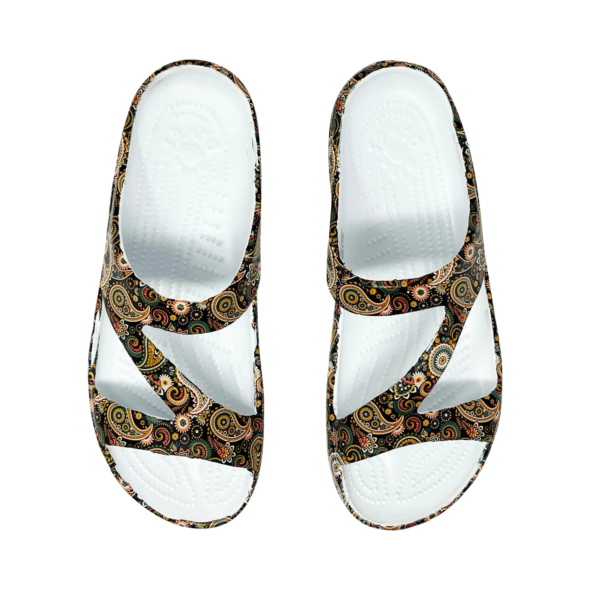 Women's PAW Print Z Sandals - Paisley Gold