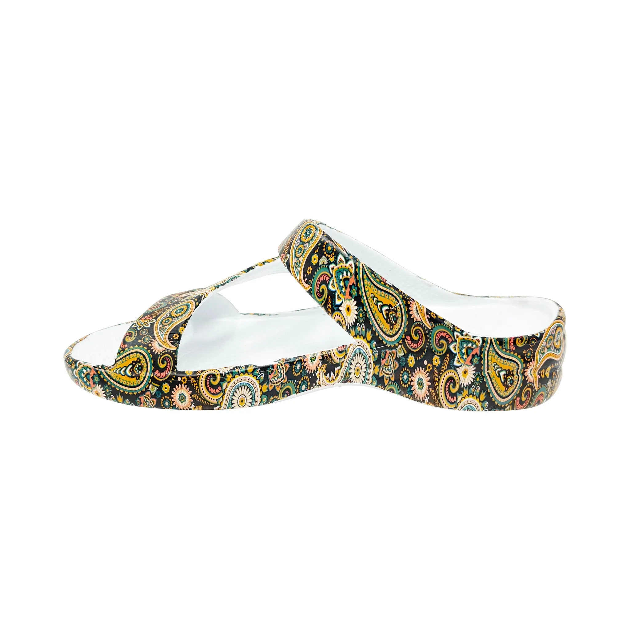 Women's PAW Print Z Sandals - Paisley Gold