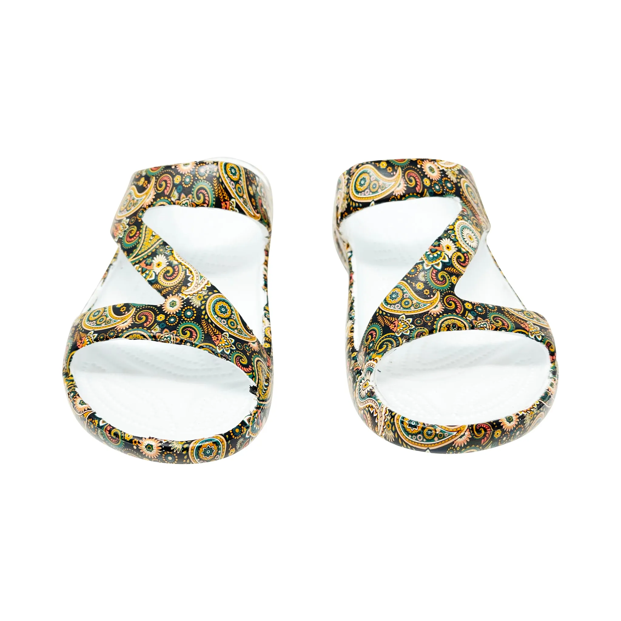 Women's PAW Print Z Sandals - Paisley Gold