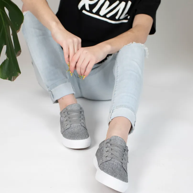 Women's Tilt Grey Chambray