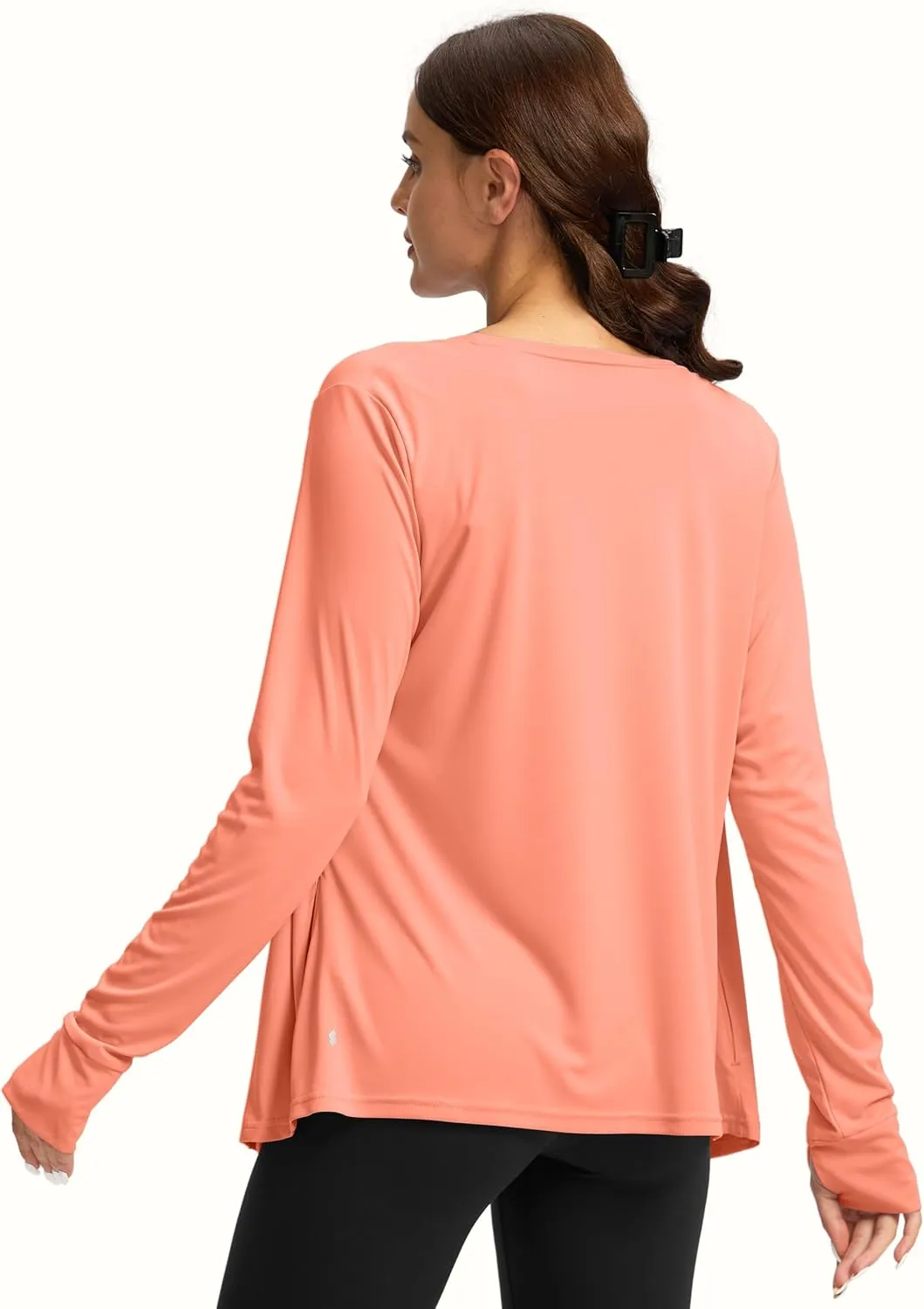 Women's UPF 50  Sun Shirt Long Sleeve UV Sun Protection Shirts Lightweight Cardigan for Women with Pockets SPF Swim Cover Up