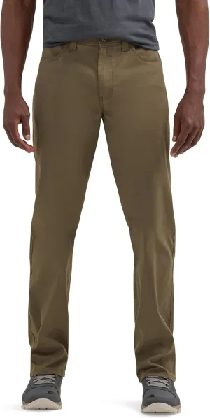 Wrangler Authentics Men's Performance 5 Pocket Outdoor Pant